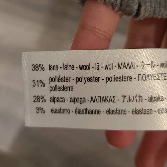 Zara Wool blend cardigan - Picture 4 of 5